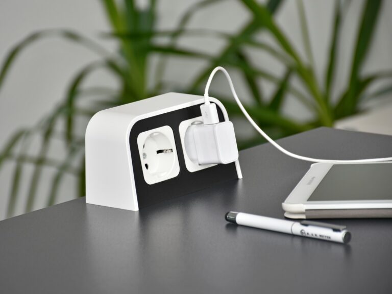 Nightstand multi device charging station