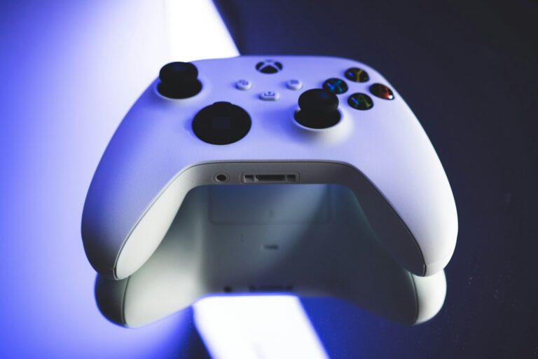 Controller charging dock close