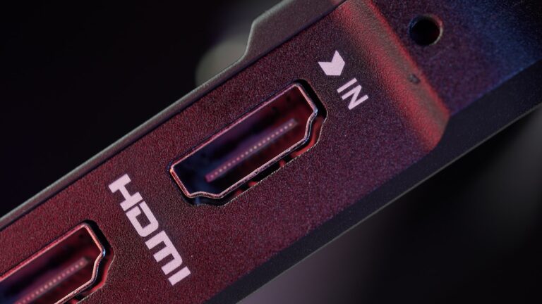 Hdmi ports back