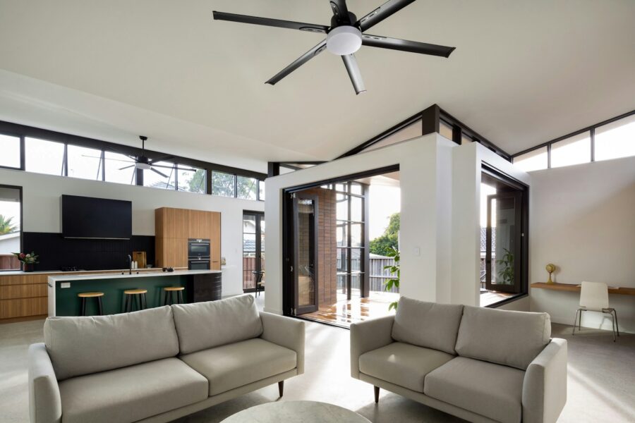 Ceiling fan living room remote control