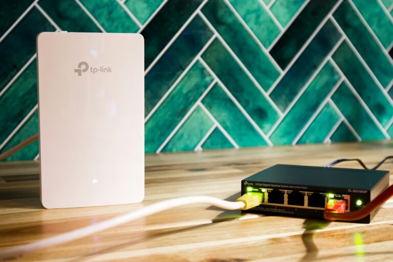 Wifi router home audio setup