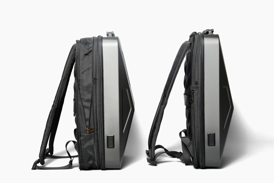 Portable bluetooth speaker travel backpack
