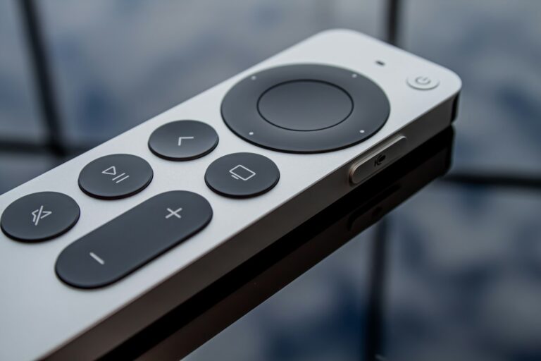 Settings bluetooth menu remote