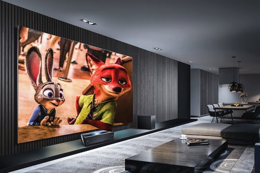 Audio entertainment home cinema accessories led lighting bias