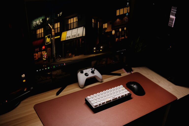 Mechanical gaming keyboard