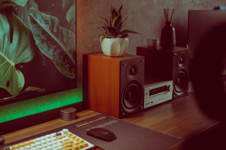 Desktop speakers computer