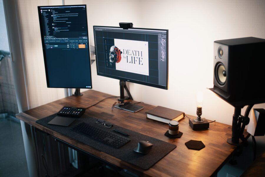 Desktop speakers computer