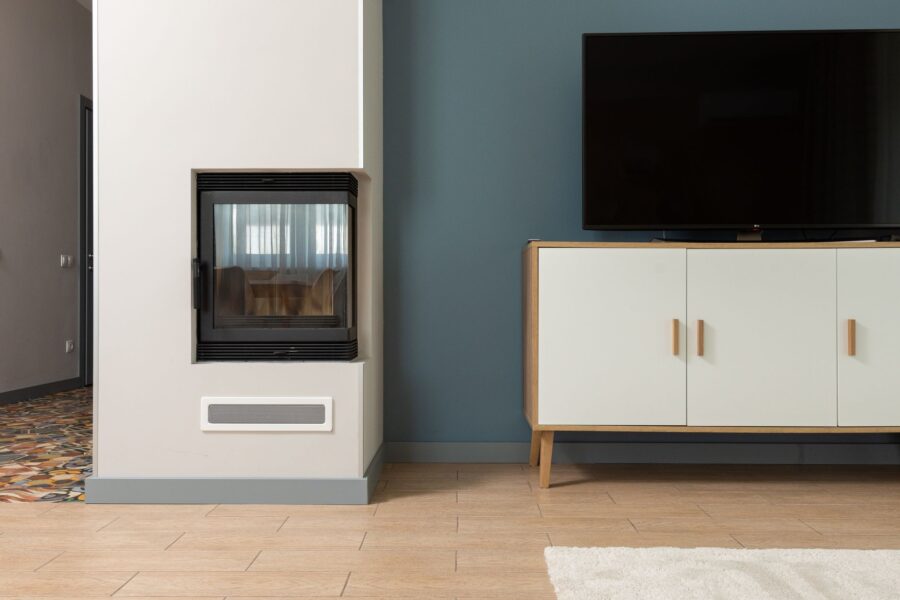 Modern soundbar living