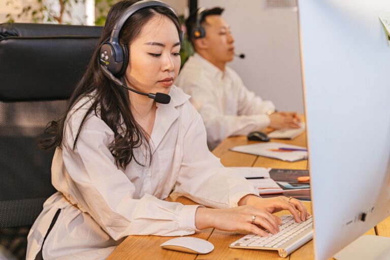 Bluetooth call center
