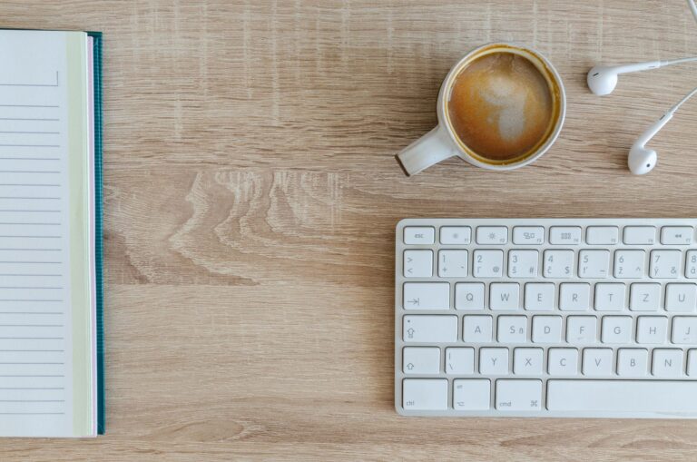 Bluetooth keyboard coffee