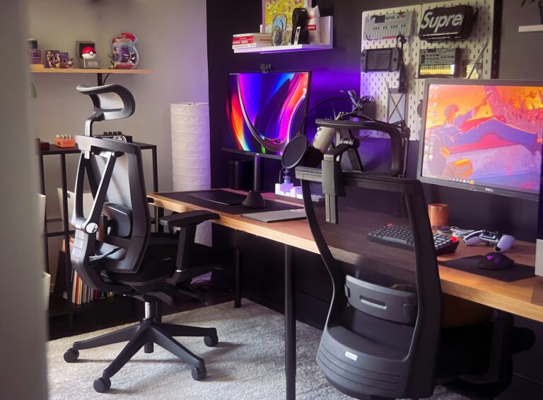 Headset stand gaming