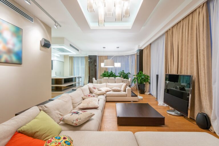 Living room dolby