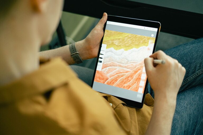 Digital art app
