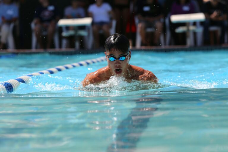 Swimming pool lane