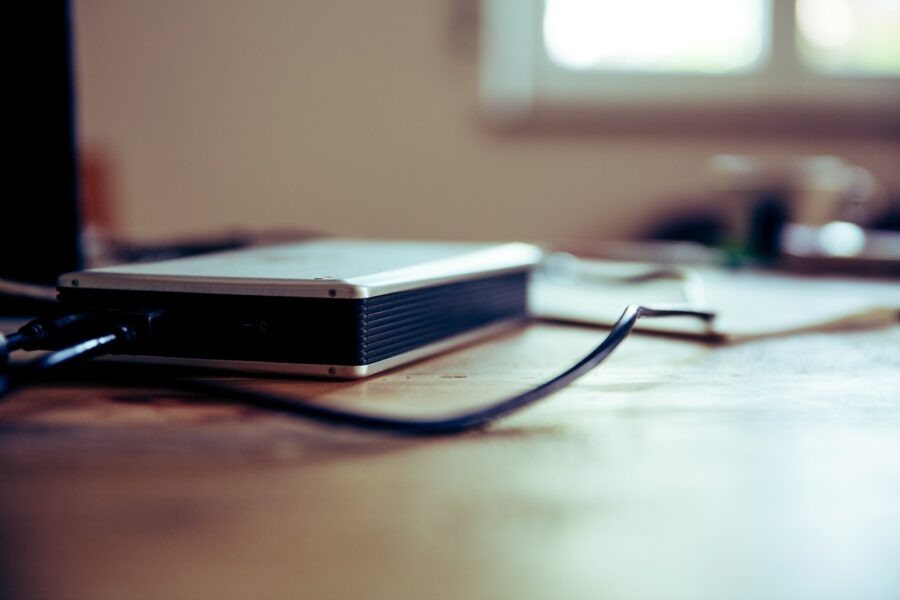 External hard drive