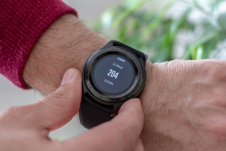 Fitness tracker wrist