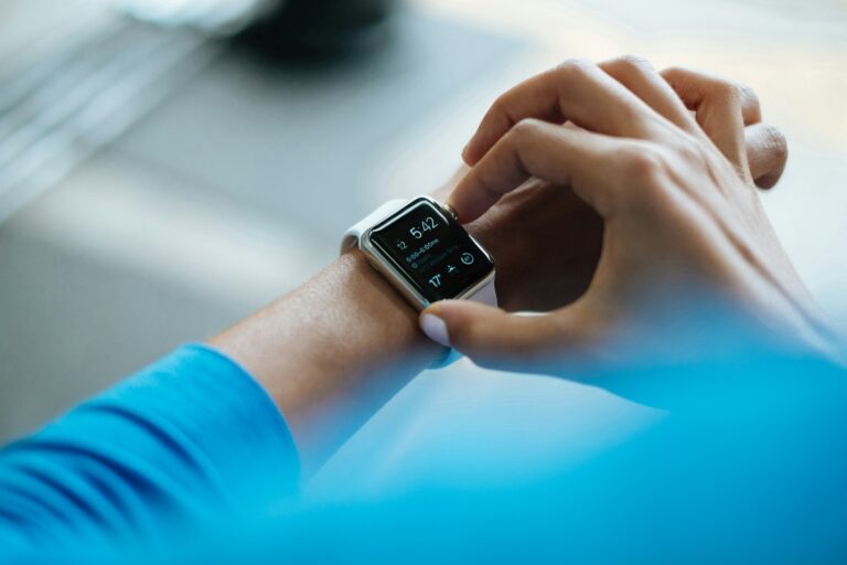 Smartwatch fitness app