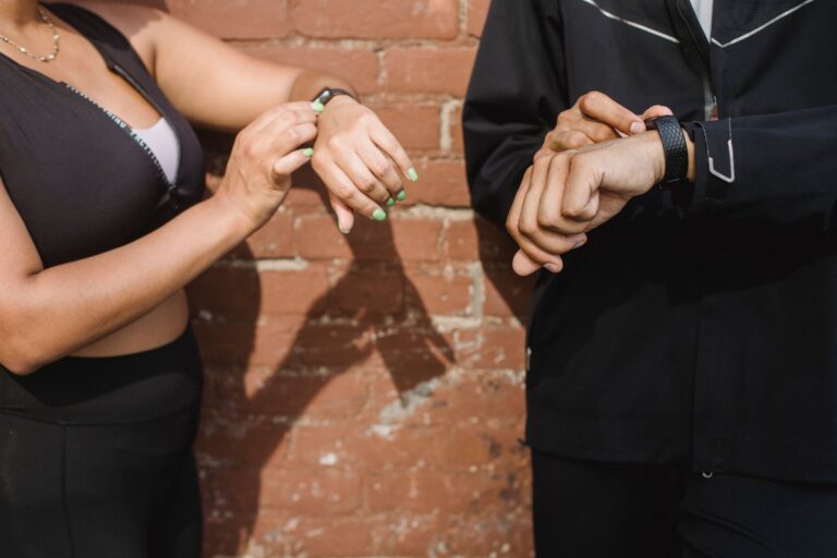 Fitness tracker wrist