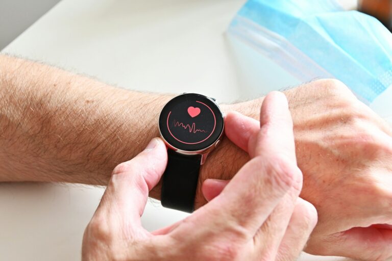 Smartwatch heart rate