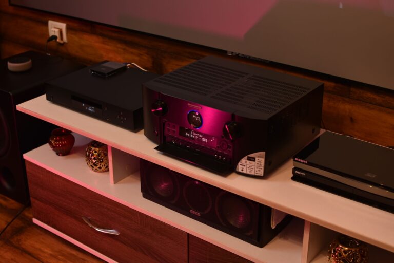 Living room stereo