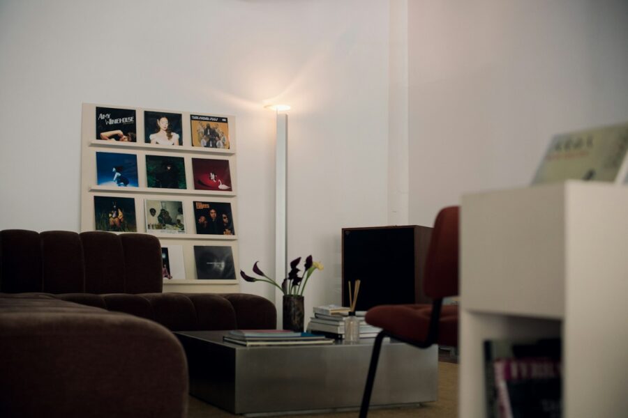 Living room stereo