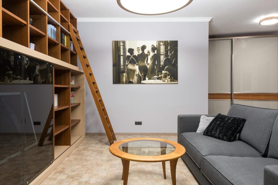 Living room stereo