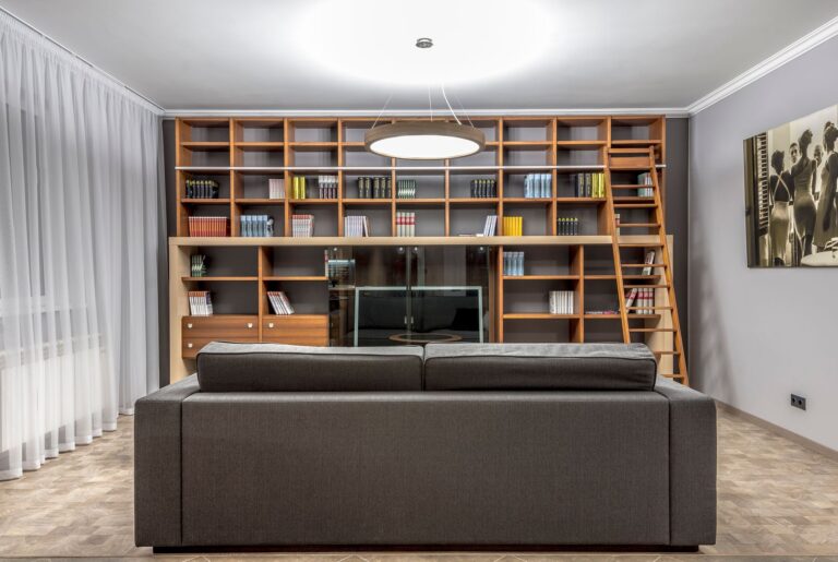 Living room stereo