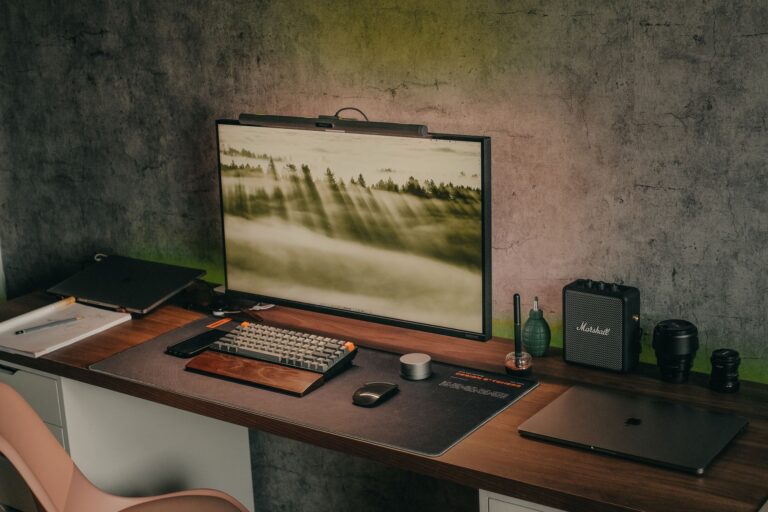 Home office desk
