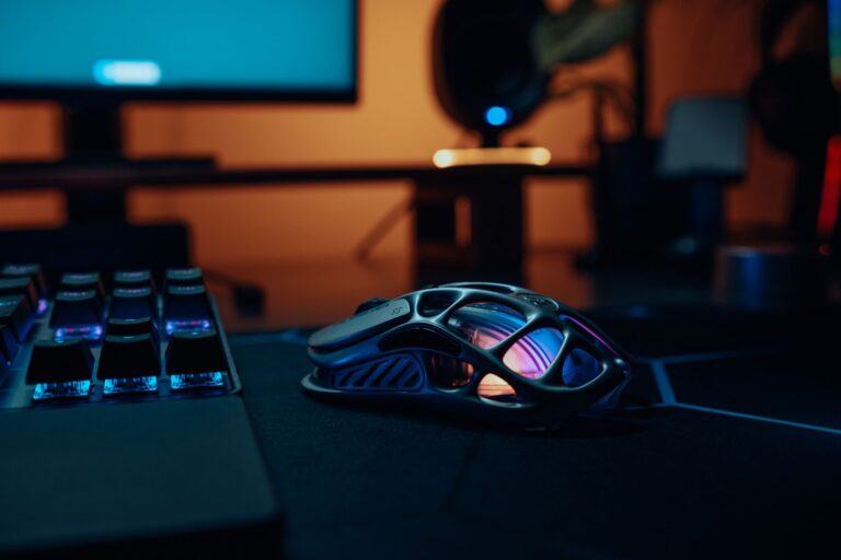 Gaming mouse rgb