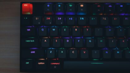 How modular gaming keyboards let you personalize play without wasting money