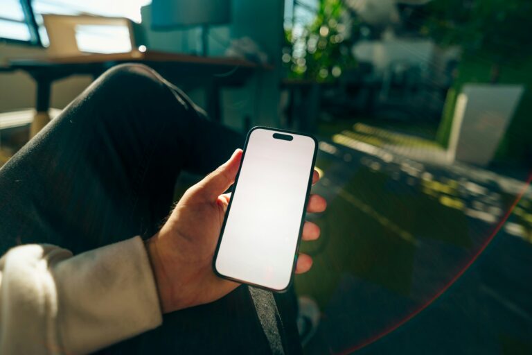 Smartphone oled display