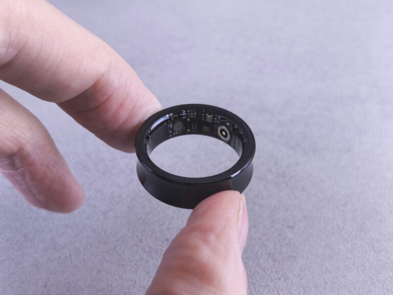 Smart ring finger