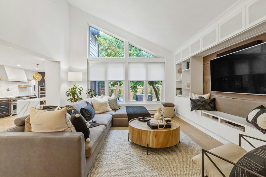 Modern living room