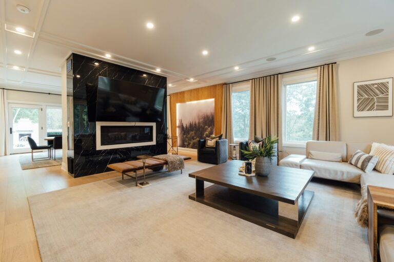 Modern living room