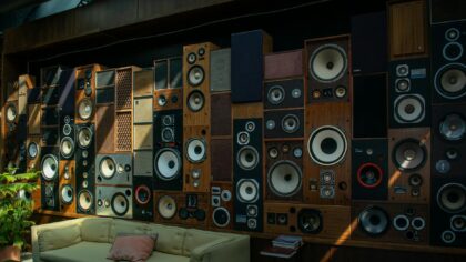 How to build a cosy living room audio setup without replacing your TV