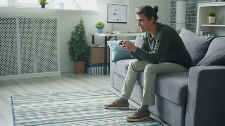 Living room couch