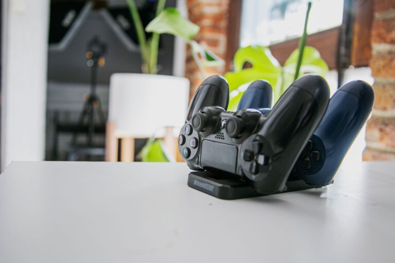 Controller charging dock