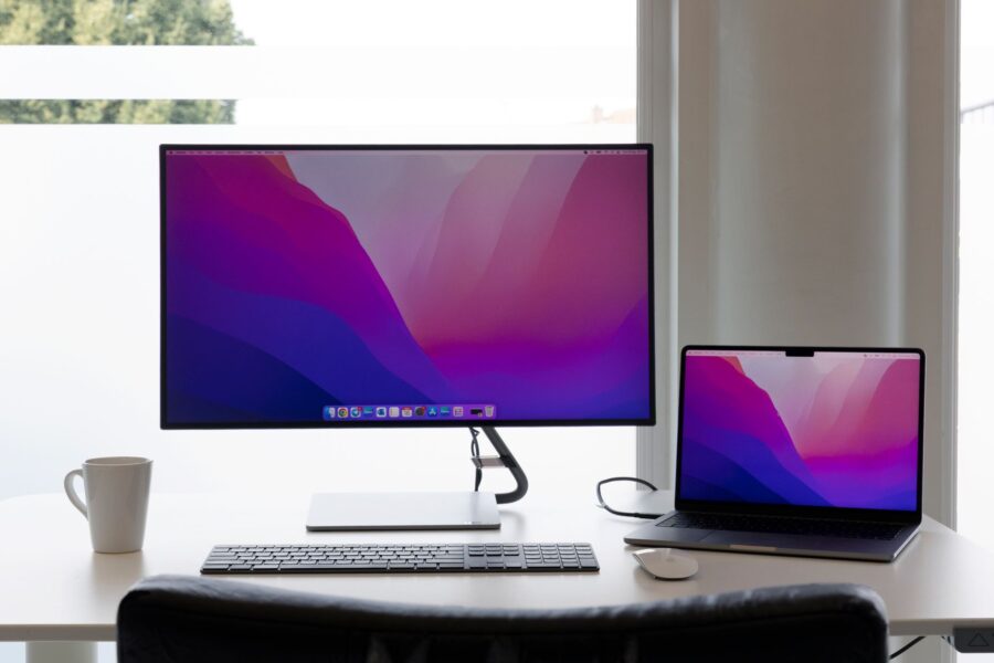 Laptop portable monitor