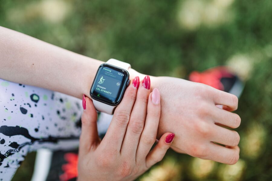 Fitness tracker wrist