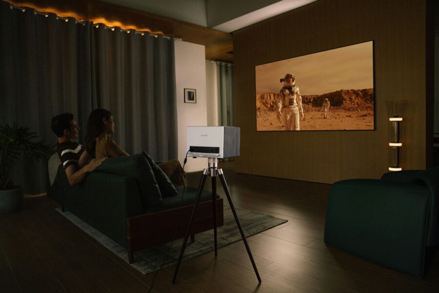 Home theater room