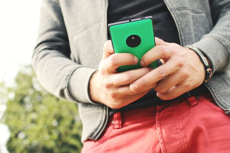 Big phone pocket
