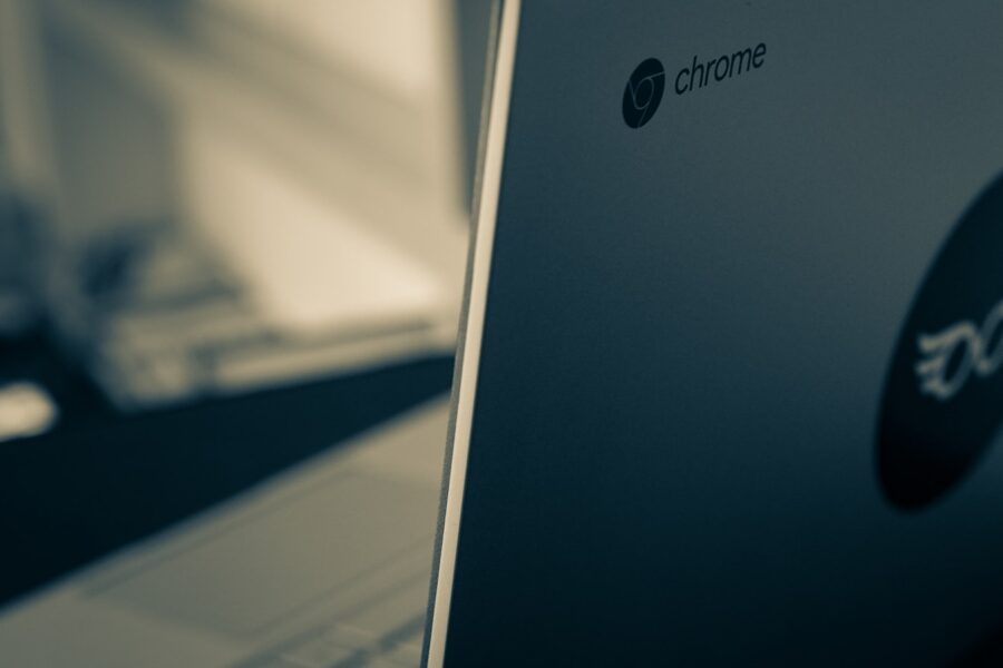 Chromebook laptop desk