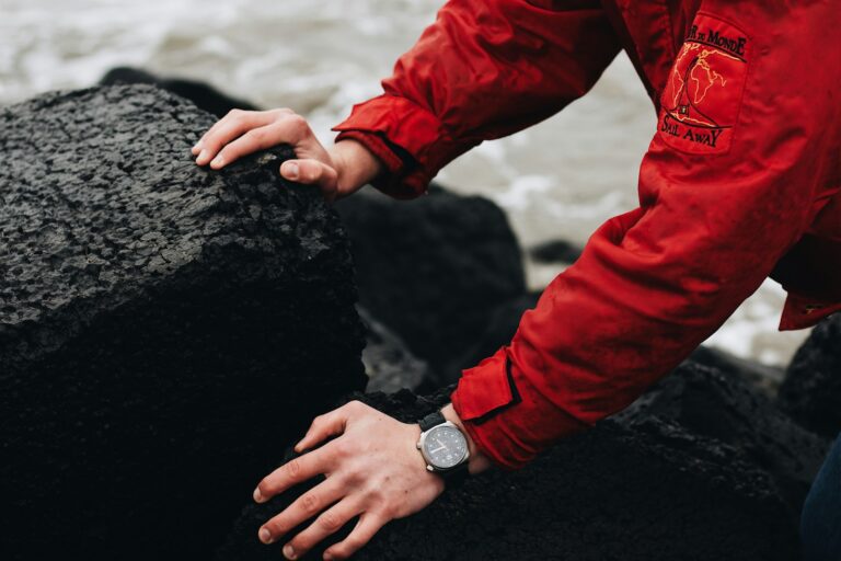 Rugged sports watch