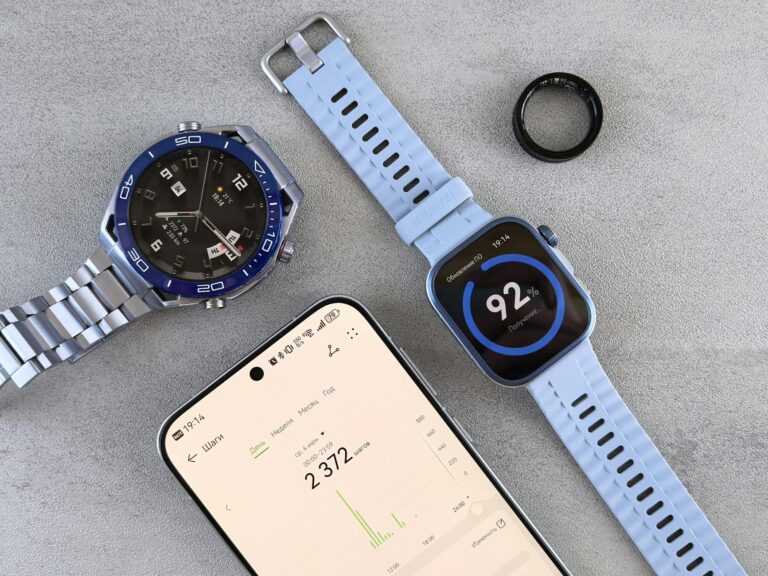 Fitness band smartphone