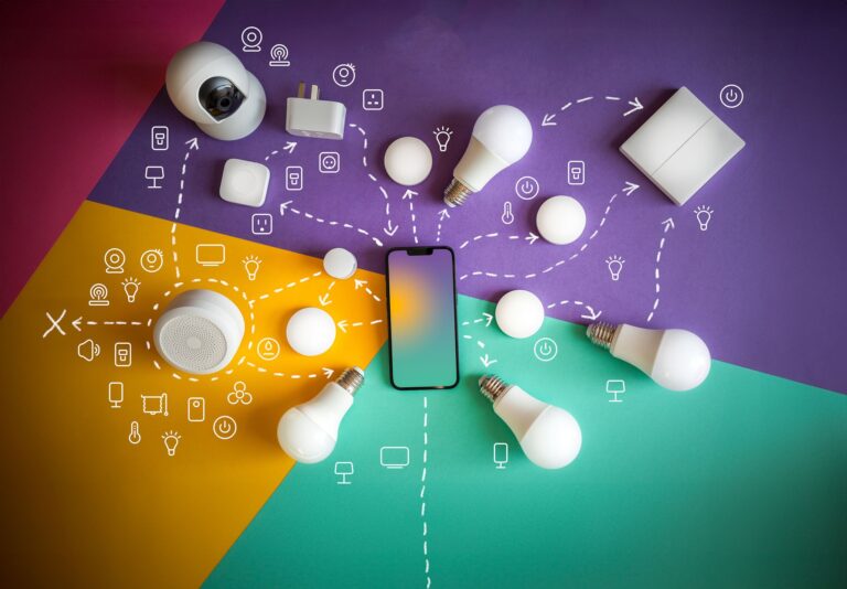 Smart plugs table