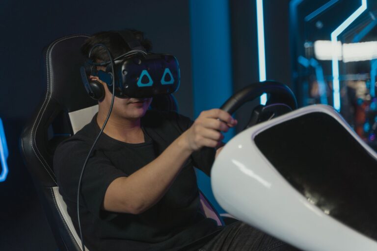 Player racing wheel