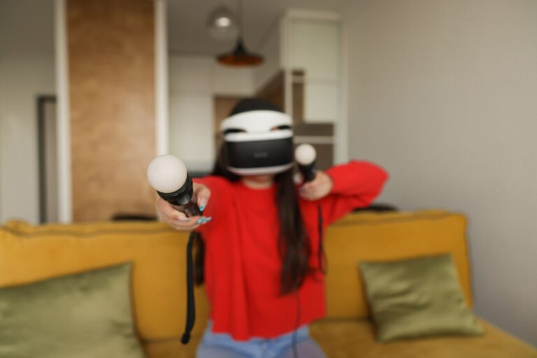 Gaming headset living