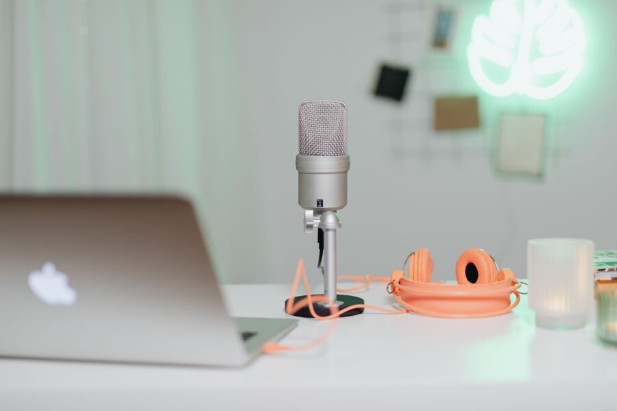 Usb streaming microphone