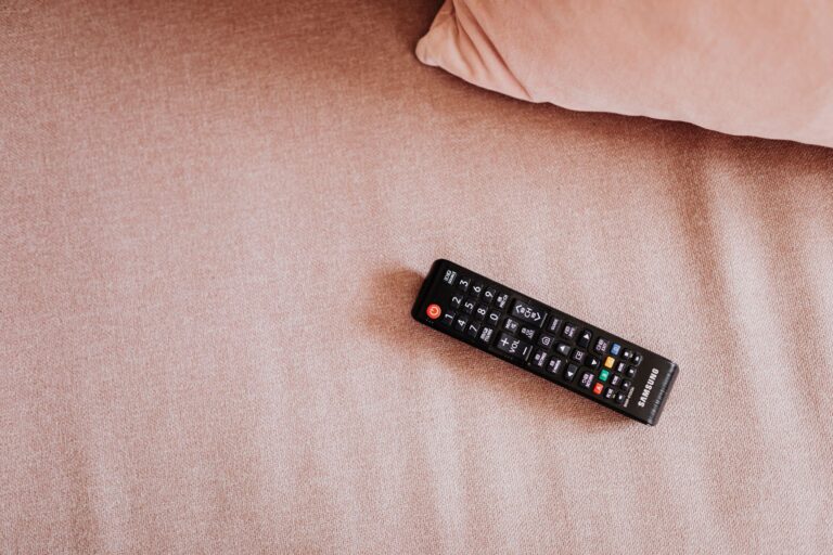 Living room remote