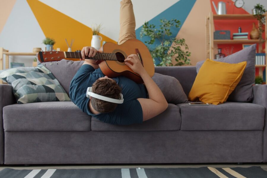 Soundbar living room